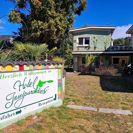 Hotel Garni Inselparadies Zingst Kültér fotó