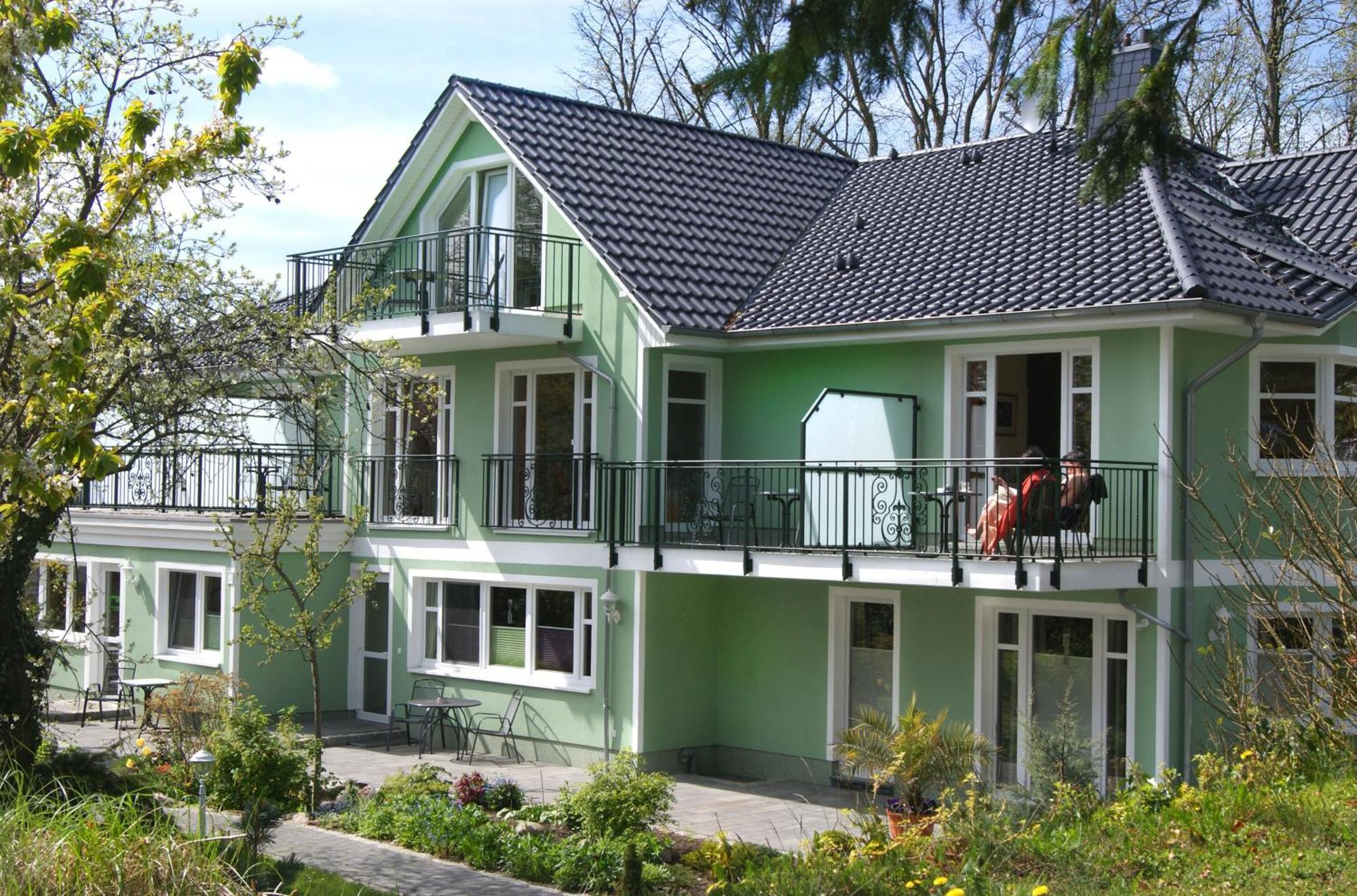 Hotel Garni Inselparadies Zingst Kültér fotó