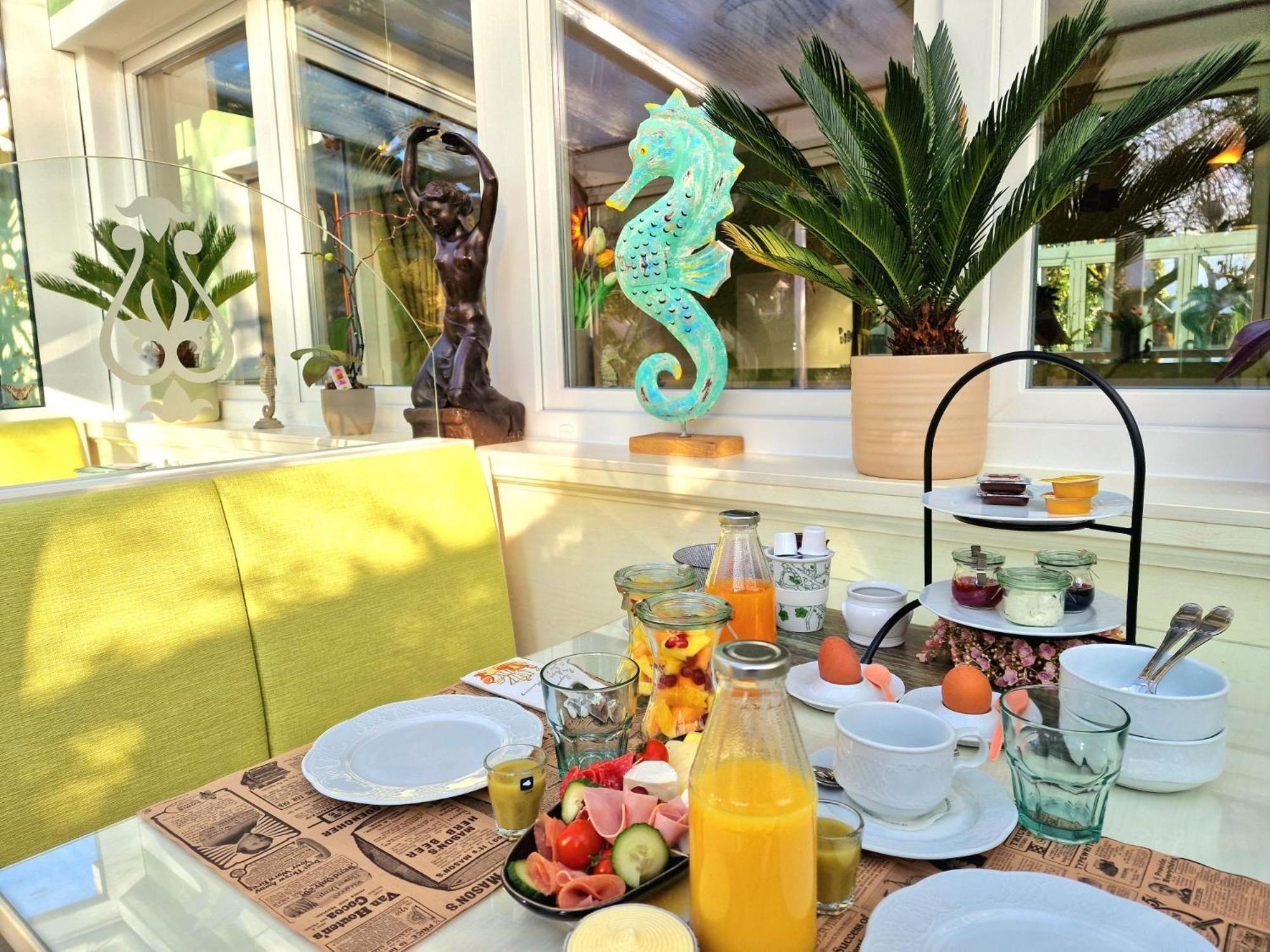 Hotel Garni Inselparadies Zingst Kültér fotó