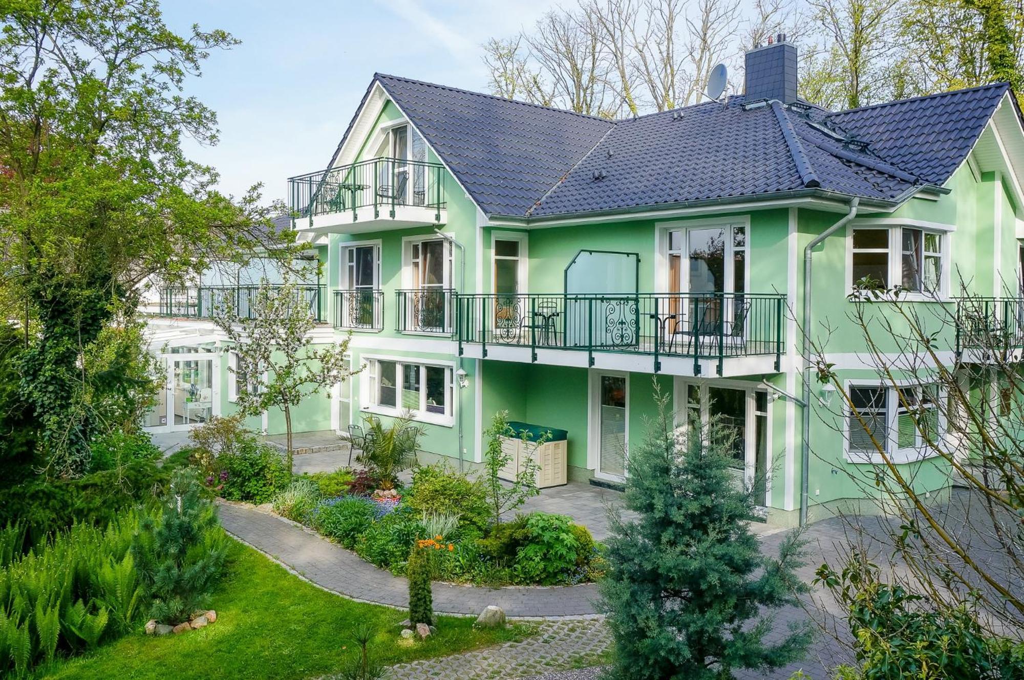 Hotel Garni Inselparadies Zingst Kültér fotó