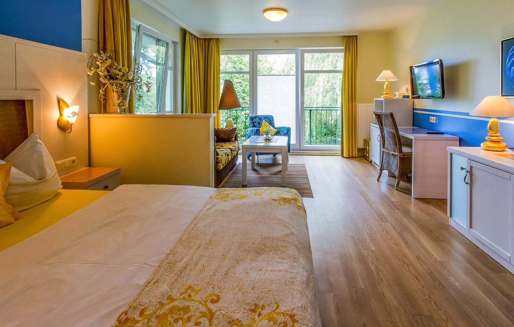Hotel Garni Inselparadies Zingst Kültér fotó