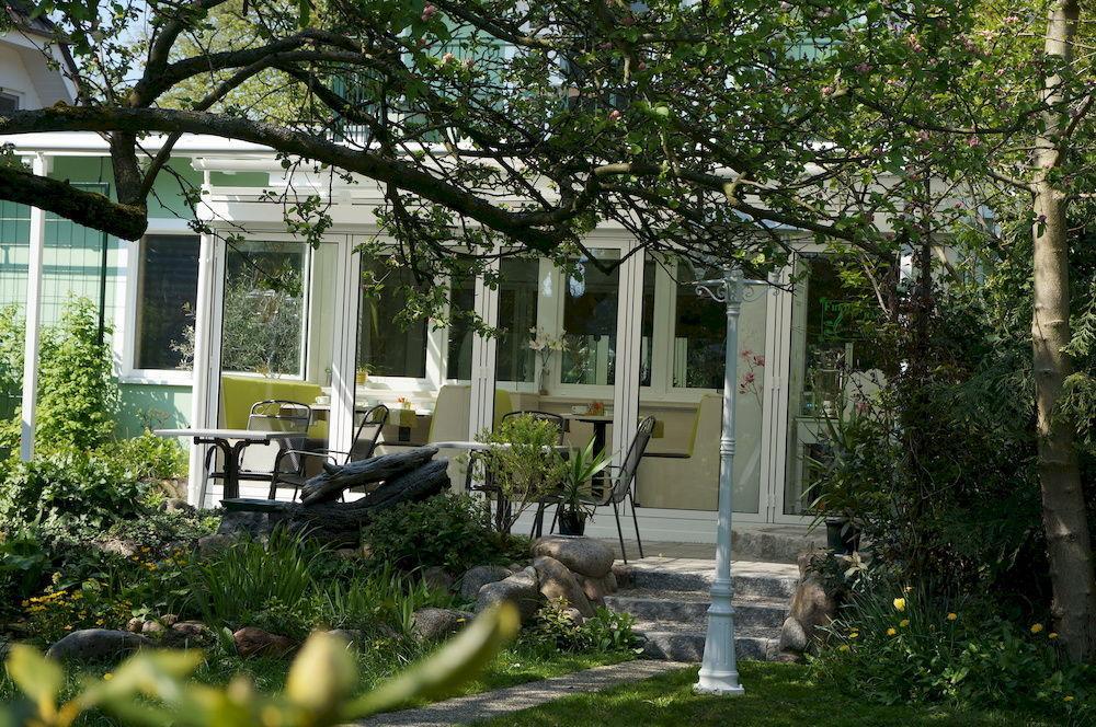 Hotel Garni Inselparadies Zingst Kültér fotó